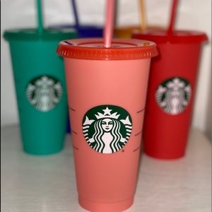 STARBUCKS LIMITED EDITION COLOR CHANGING CUP
